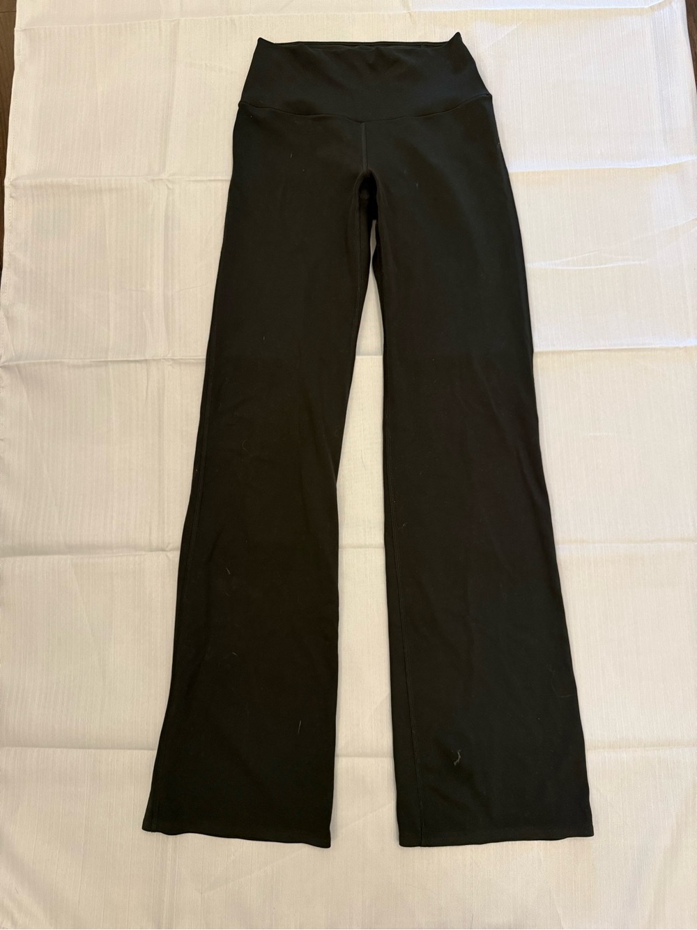 Uniqlo Black Women's Flared Leggings